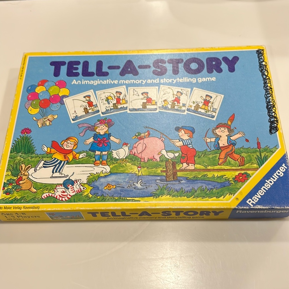 RAVENSBURGER - Tell A Story Game - Complete